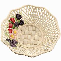 Belleek Pottery | Wild Irish Hedgerow Autumn Basket Product Image