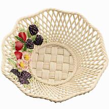 Belleek Pottery | Wild Irish Hedgerow Autumn Basket Product Image