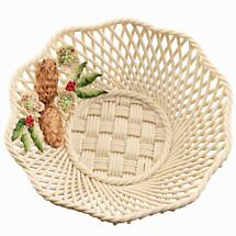 Belleek Pottery | Wild Irish Hedgerow Winter Basket Product Image