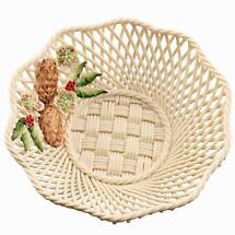 Alternate image for Belleek Pottery | Wild Irish Hedgerow Winter Basket