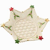 Alternate image for Belleek Pottery | Irish Star Basket