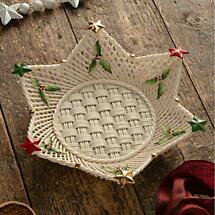 Alternate image for Belleek Pottery | Irish Star Basket