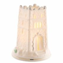 Belleek Pottery | Monea Castle Irish Shamrock LED  Light Product Image