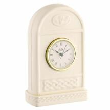 Alternate image for Belleek Pottery | Irish Claddagh Clock