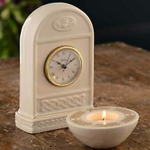 Alternate image for Belleek Pottery | Irish Claddagh Clock