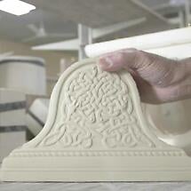 Alternate image for Belleek Pottery | Celtic Mantel Irish Clock