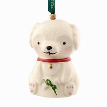 Irish Christmas | Belleek Doggy Hanging Ornament Product Image