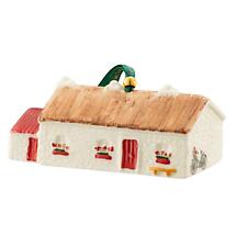 Irish Christmas | Belleek Keenaghan Cottage 2024 Annual Ornament  Product Image