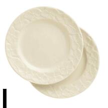 Belleek Pottery | Hydrangea Side Plates Set of 2 Product Image