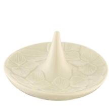 Belleek Pottery | Hydrangea Irish Ring Holder Product Image
