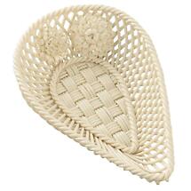 Belleek Pottery | Chrysanthemum Teardrop Irish Basket Product Image