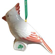 Irish Christmas | Belleek Cardinal Irish Ornament Product Image
