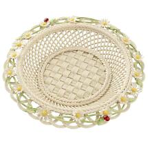 Belleek Pottery | Irish Daisy Chain Annual Basket 2024 Product Image