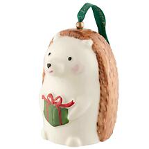 Alternate image for Irish Christmas | Belleek Woodland Hedgehog Ornament