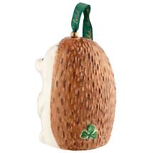 Alternate image for Irish Christmas | Belleek Woodland Hedgehog Ornament