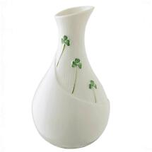 Belleek Pottery | Shamrock Meadow 6 Inch Vase Product Image