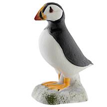 Belleek Pottery | Classic Puffin Ornament Product Image