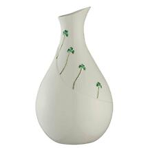 Belleek Pottery | Shamrock Meadow 9.5 Inch Vase Product Image