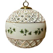 Alternate image for Irish Ornament | Shamrock Irish Wedding Anniversary Christmas Bauble
