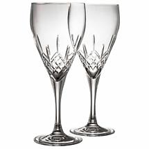 Alternate image for Galway Crystal Longford Red Wine Glass Pair