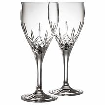 Galway Crystal Longford White Wine Glass Pair Product Image