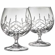 Alternate image for Galway Crystal Brandy Glass Pair