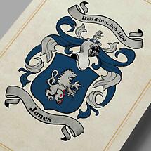 Irish Coat of Arms | Family Crest & Certificate of Heritage Parchment Bundle