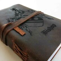 Irish Coat of Arms | Personalized Leatherbound  Journal Product Image
