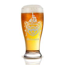 Irish Coat of Arms | Personalized Family Crest Pint Glass Product Image