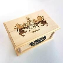 Irish Coat of Arms | Personalized Wooden Box Small Product Image