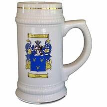 Irish Pub | Coat of Arms Family Crest Ceramic Stein Product Image