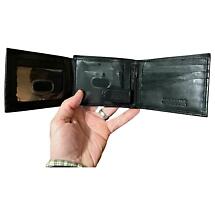 Alternate image for Irish Wallet | Family Crest Coat of Arms Leather Wallet