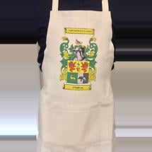 Irish Coat of Arms Family Crest Apron Product Image