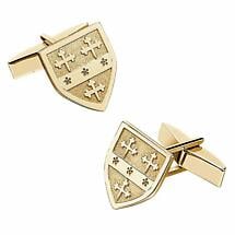 Alternate image for Irish Coat of Arms Jewelry Shield Cufflinks