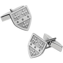 Alternate image for Irish Coat of Arms Jewelry Shield Cufflinks