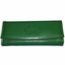 Irish Wallet | Solvar Leather Shamrock Jewelry Wallet Product Image