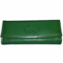 Irish Wallet | Solvar Leather Shamrock Jewelry Wallet