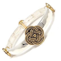 Irish Bracelet | Celtic Sailor Threetone Knot Bracelet Product Image