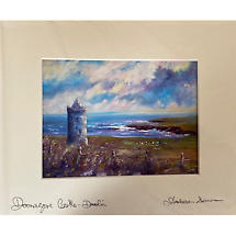 Irish Art | Doonagore Castle County Clare by Doreen Drennan Product Image