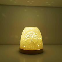 Irish Home | Porcelain Starlight Celtic Tree of Life Votive Product Image