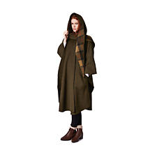 Irish Pure New Wool Cape Product Image