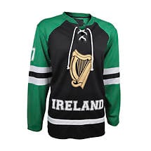 Ireland Harp Hockey Jersey Shirt Product Image