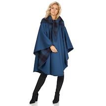 Alternate image for Irish Pure New Wool Cape