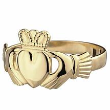 Claddagh Ring - Men's 10k Gold Claddagh Product Image