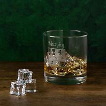 Alternate image for Personalized Irish Coat of Arms Tumbler Glasses - Set of 4