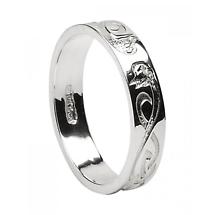 Alternate image for Celtic Ring - Men's 'Le Cheile' Celtic Wedding Ring