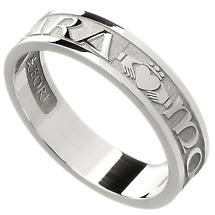 Alternate image for SALE | Irish Rings - Ladies Gold Mo Anam Cara 'My Soul Mate' Ring