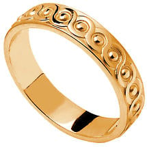 Celtic Ring - Ladies Celtic Wedding Ring Product Image