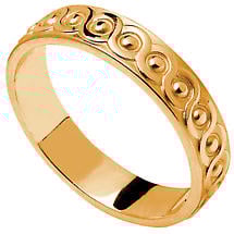Celtic Ring - Men's Celtic Wedding Ring Product Image