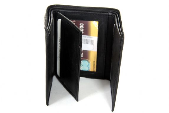 The Trinity Men's Trifold Leather Wallet